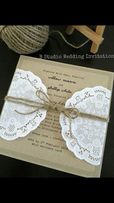 Convite do casamento - 1