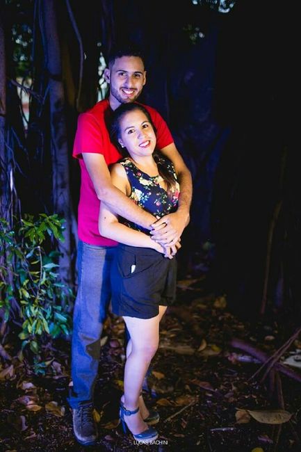 Fiz um ensaio de Natal com o noivo ❤ - 4