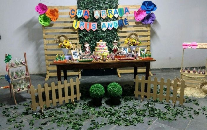 Meu chá Arraia - 2