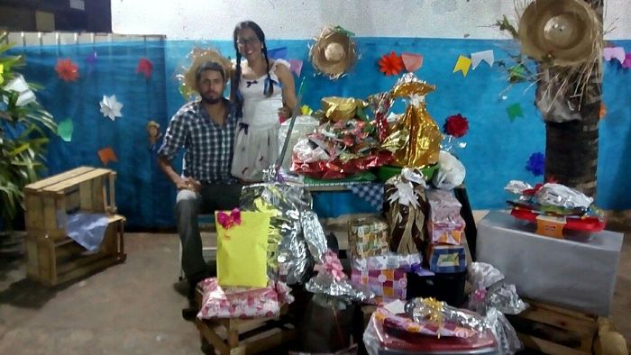 Meu chá Arraia - 6