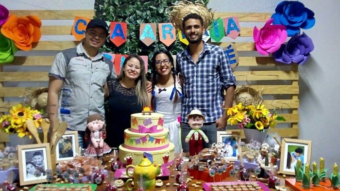 Meu chá Arraia - 7