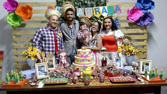 Meu chá Arraia - 13