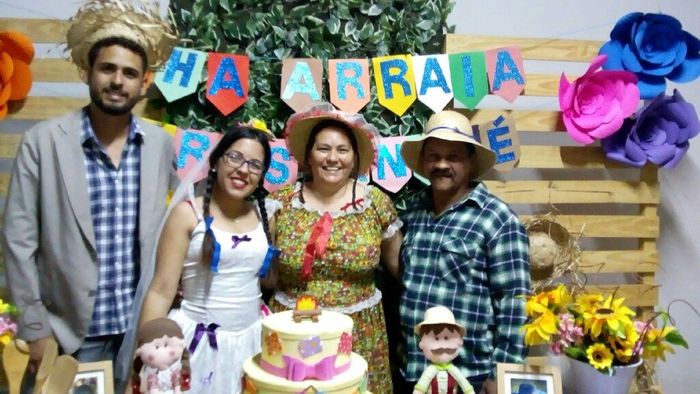 Meu chá Arraia - 14