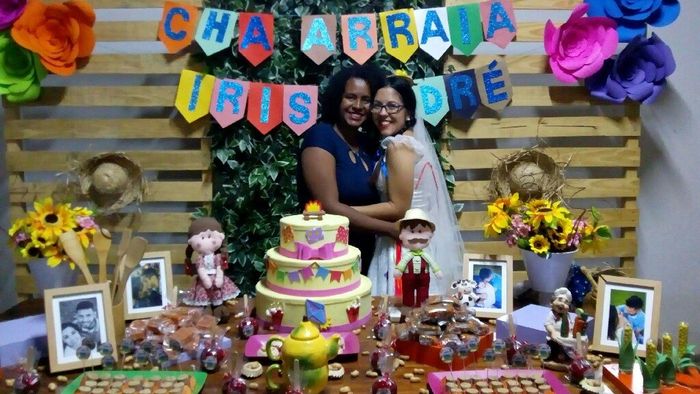 Meu chá Arraia - 15