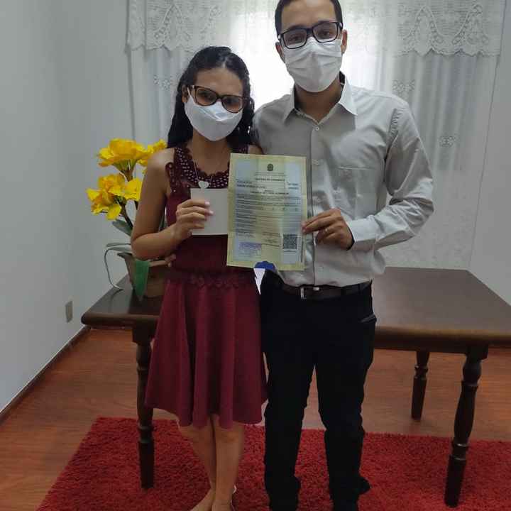 Nosso Casamento no Civil no meio da Pandemia - 5