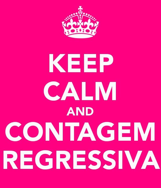 CONTAGEM REGRESSIVA