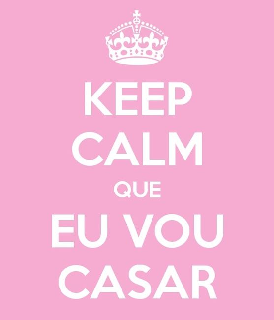 EU VOU CASAR!