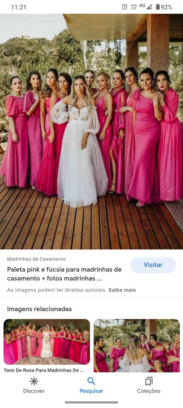 Madrinhas cores - 1