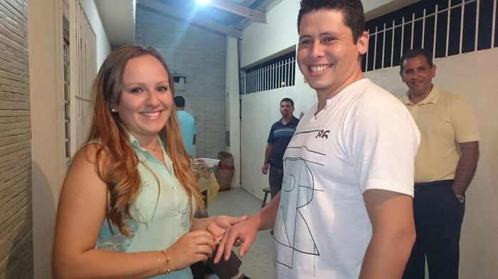 Nosso noivado 