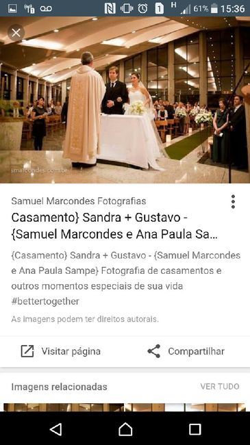 Dois casamentos no mesmo dia. eu e minha prima... - 1