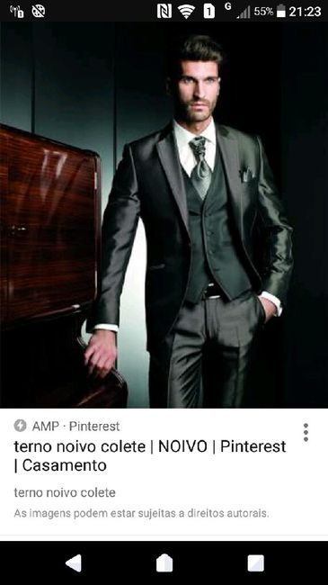 Noivo lindo! - 1