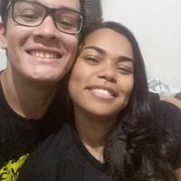 Primeira foto nossa postada no blog!