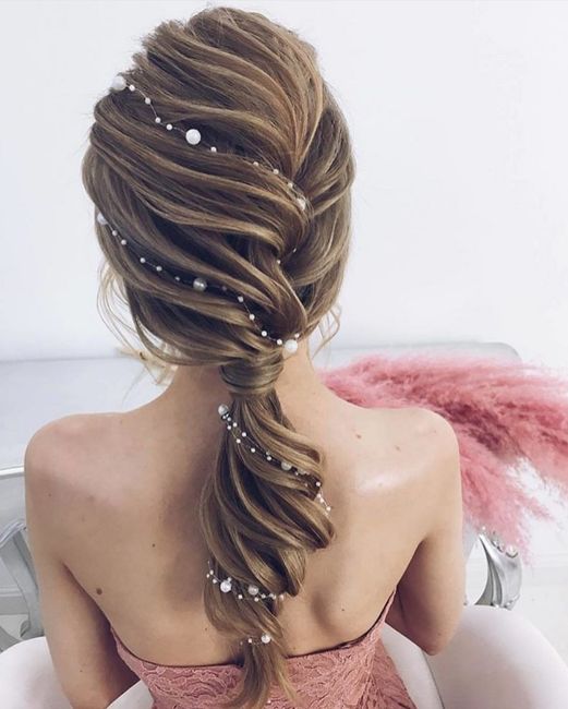 o penteado.. e minha indecisão👰 - 1