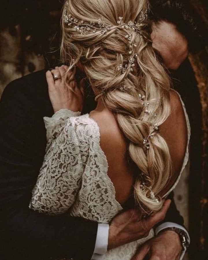 o penteado.. e minha indecisão👰 - 2