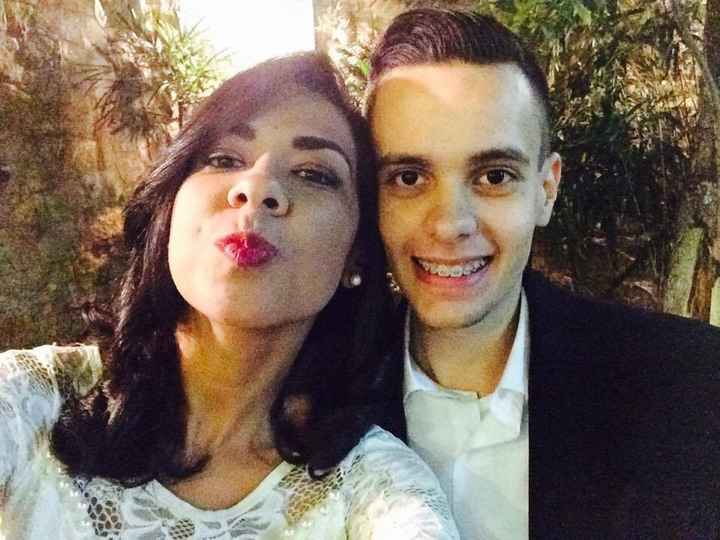 Sou uma noiva 100% apaixonada pelo Douglas