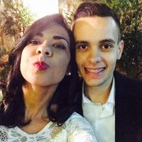Sou uma noiva 100% apaixonada pelo Douglas