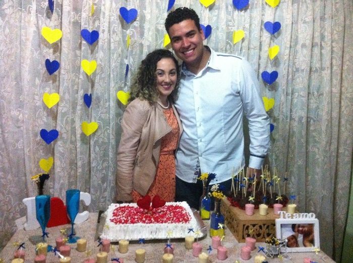 Nosso Noivado!