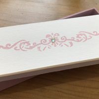 Primeira pintura em mdf - Caixa-teste de Padrinhos - 3