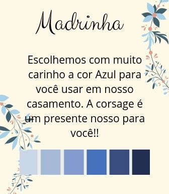 Convites para padrinhos - 1