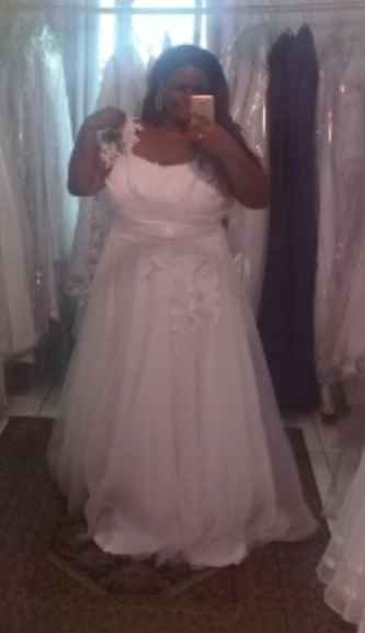 Aluguel do vestido 