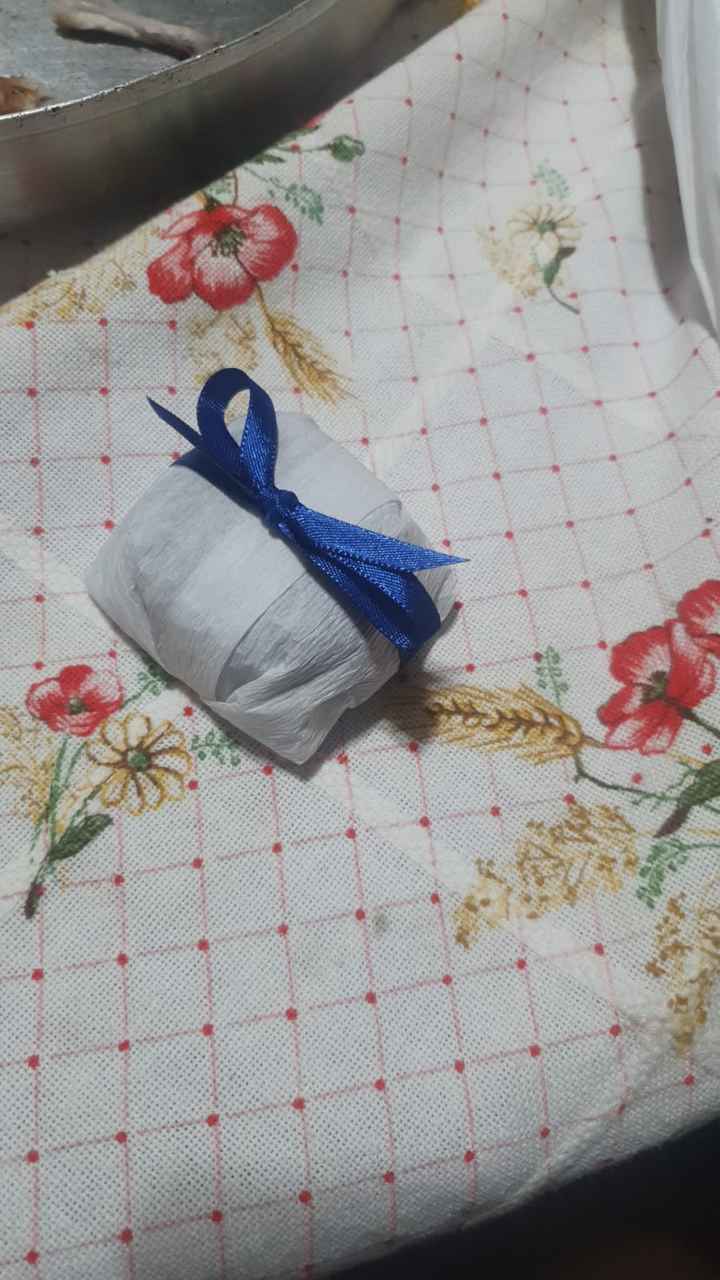 Poste AQUI uma foto da lembrancinha que vão dar para as pessoas convidadas🎁👇 - 1