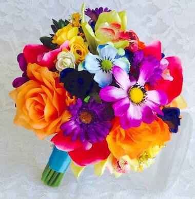 Qual a cor do seu bouquet ? - 1