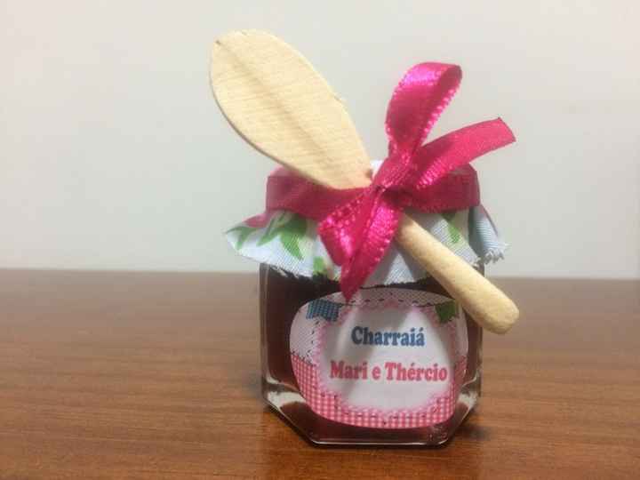 Lembrancinha do meu chá diy - 1