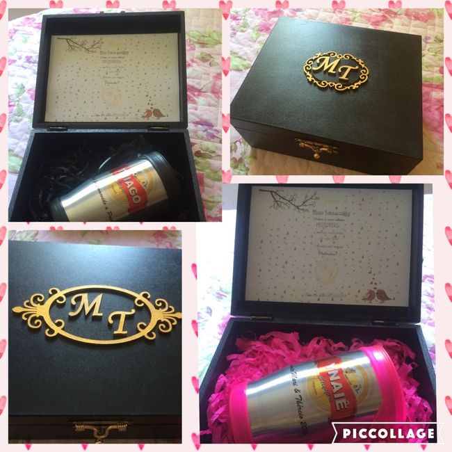 Convite dos padrinhos - 1