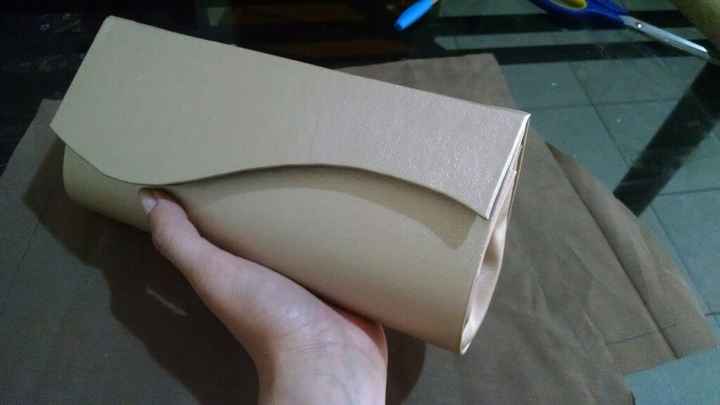 Bolsa carteira (clutch) diy - 1