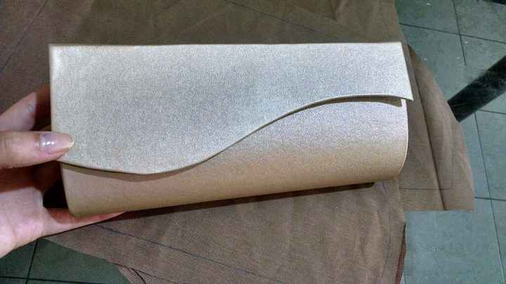 Bolsa carteira (clutch) diy - 2