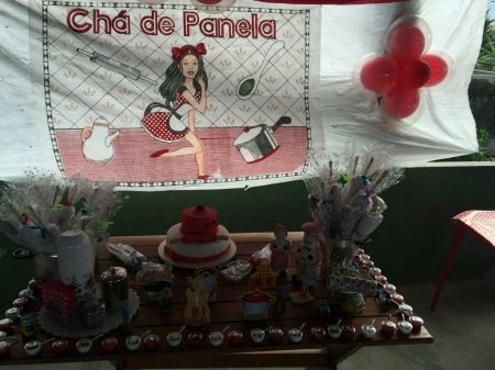 Meu  chá de panela - 2