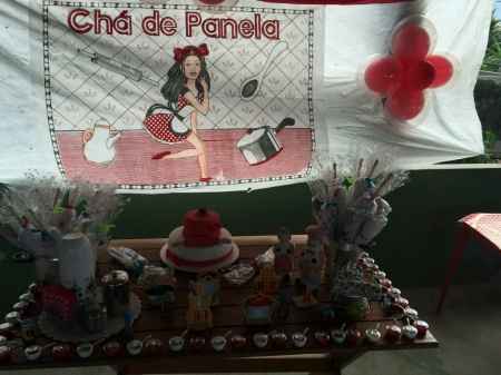 Meu  chá de panela - 2