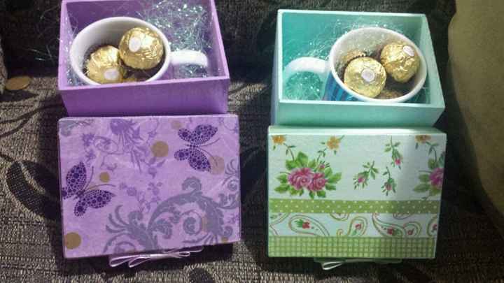 Lembrança para os padrinhos - 2