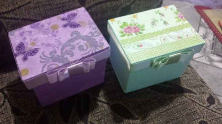 Lembrança para os padrinhos - 3