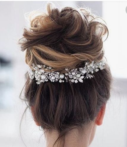 Penteado festa!