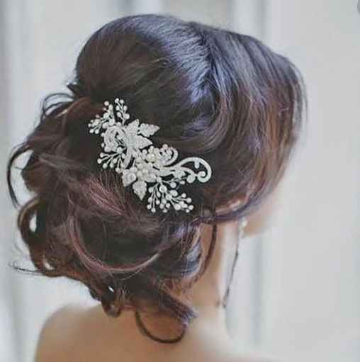 Penteado igreja!