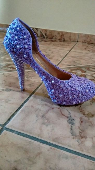 Quero customizar meu sapato - 1