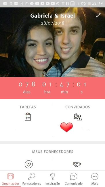 Vem postar seu print Noivinha!!! - 1