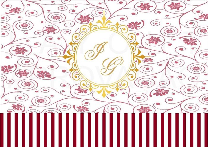 Meu convite: Gabriela+israel - 1
