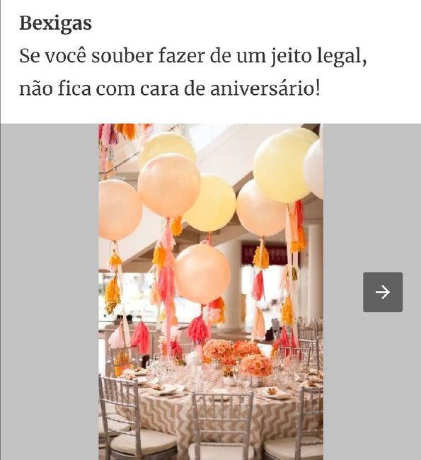 Noiva não gosta de flores!!! - 2