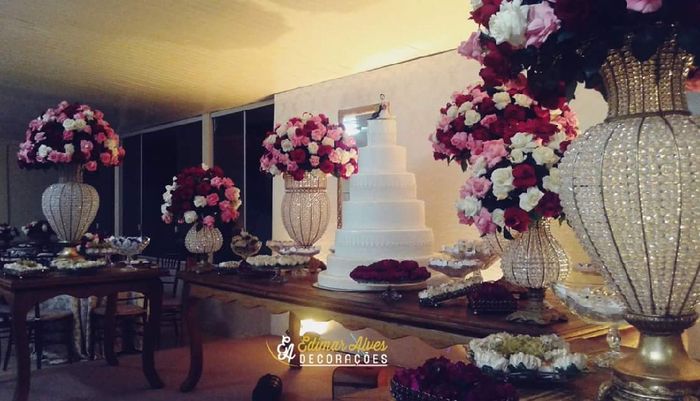 Minha decoração vai ser em tons marsala ... o que vcs acham? 1