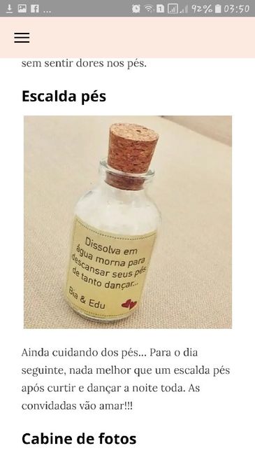 Lembrancinhas - 4