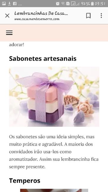 Lembrancinhas - 5