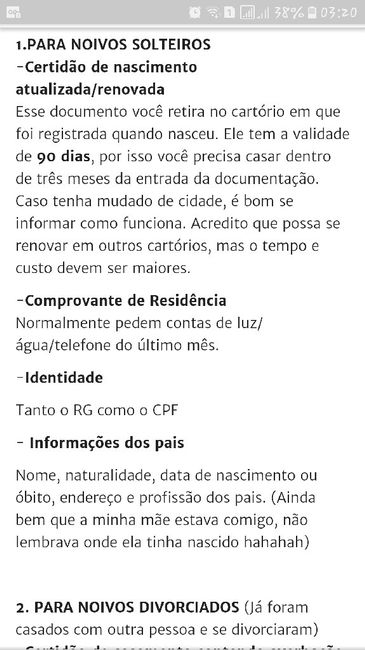 Civil cartorio - 1