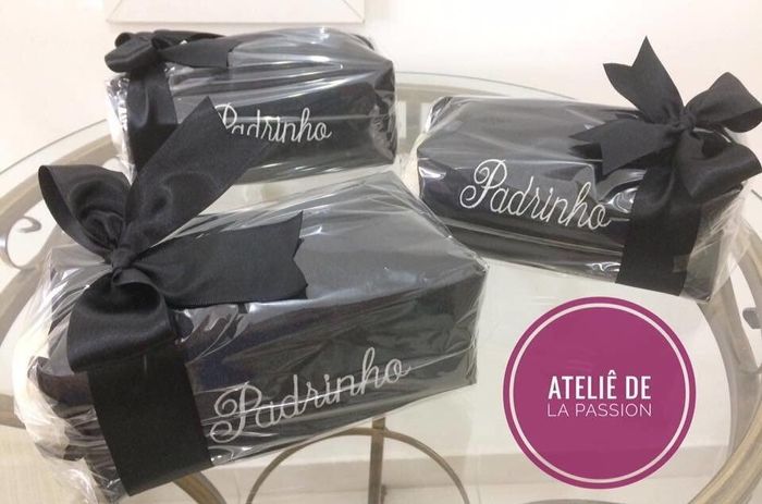 Lembrancinhas para Padrinhos - 1