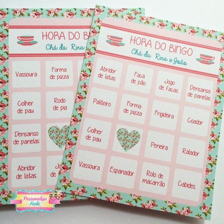 Ideias para Chá de Panela - 1