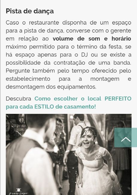 Casamento em restaurante - 5