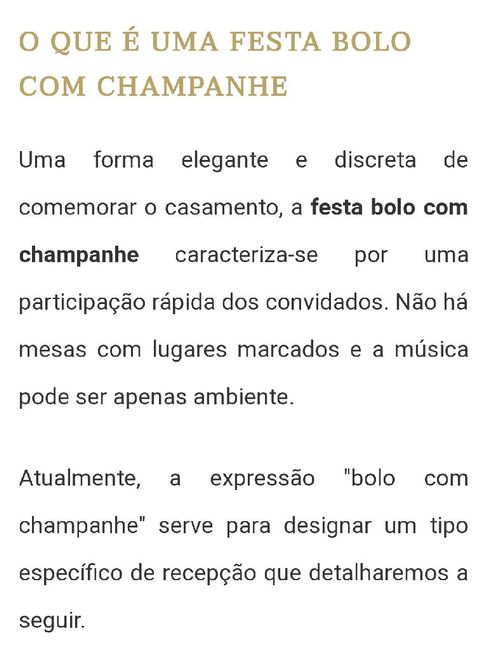 Decidi não fazer fechar buffet! alguém mais? - 1