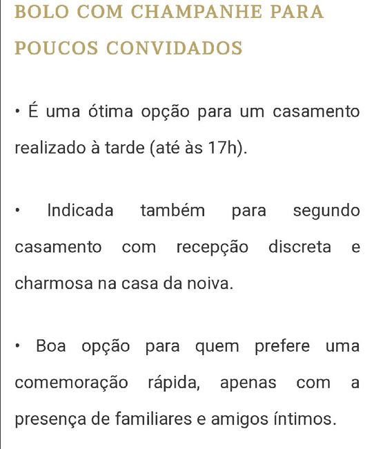 Decidi não fazer fechar buffet! alguém mais? - 2