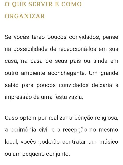 Decidi não fazer fechar buffet! alguém mais? - 3
